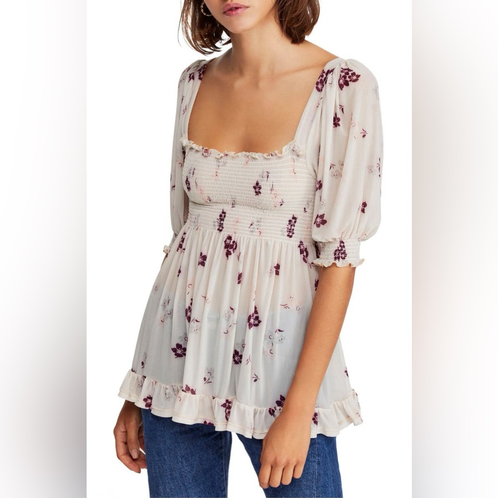 Free people Delta Dawn top